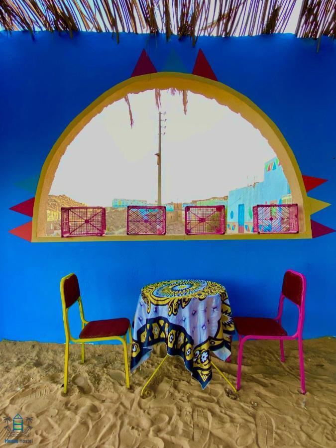אסואן Heissa Hostel מראה חיצוני תמונה