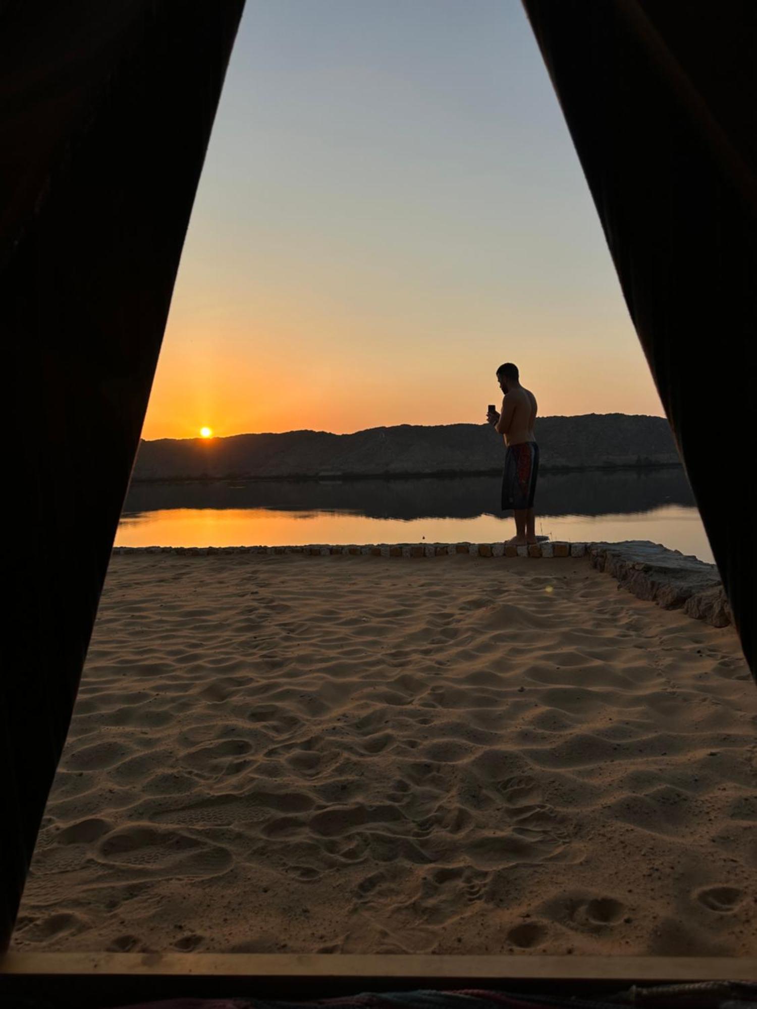 אסואן Heissa Hostel מראה חיצוני תמונה