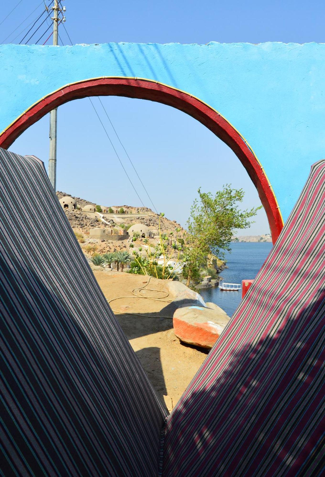 אסואן Heissa Hostel מראה חיצוני תמונה
