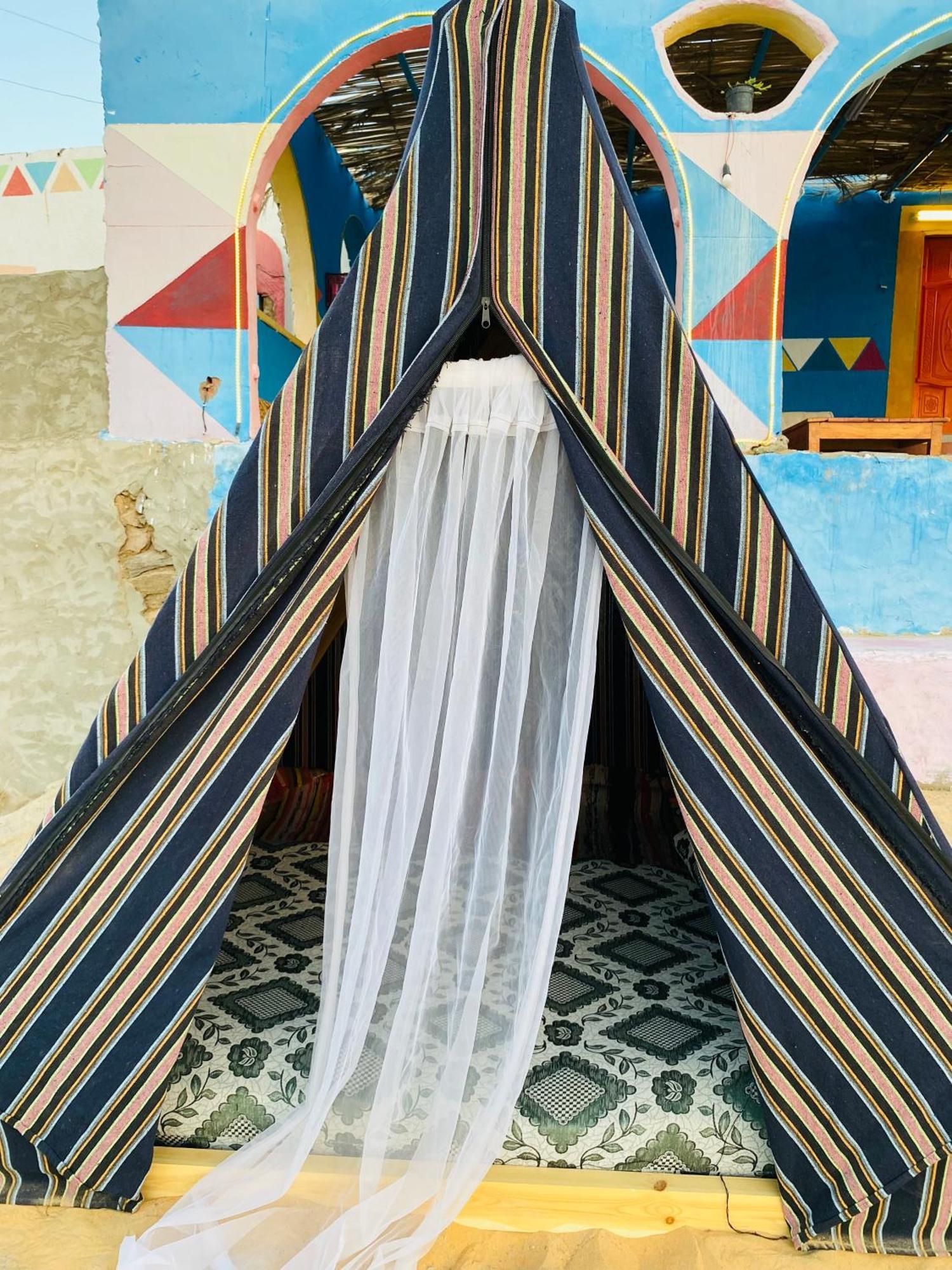 אסואן Heissa Hostel מראה חיצוני תמונה
