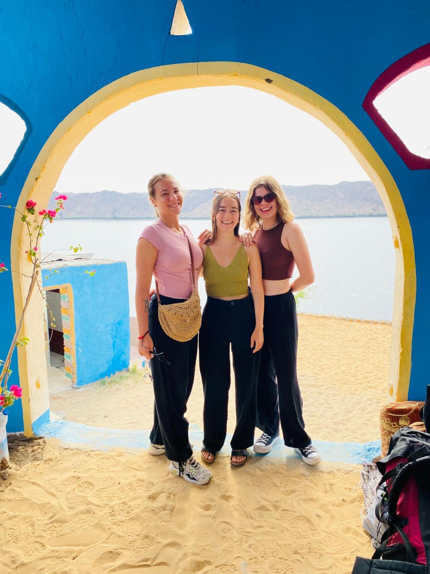 אסואן Heissa Hostel מראה חיצוני תמונה