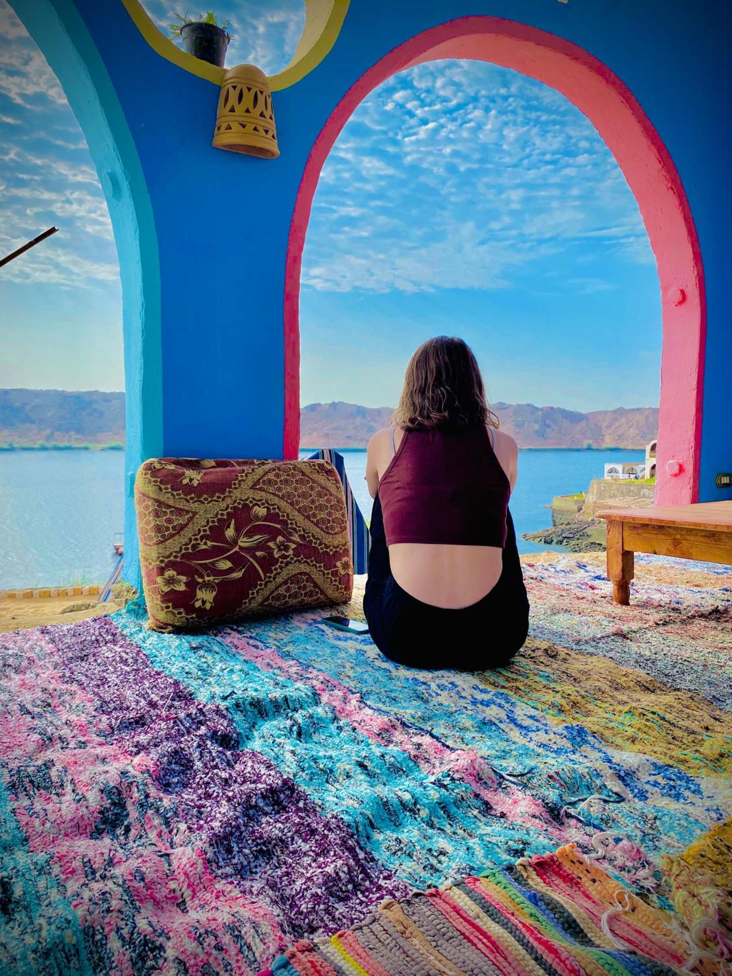 אסואן Heissa Hostel מראה חיצוני תמונה