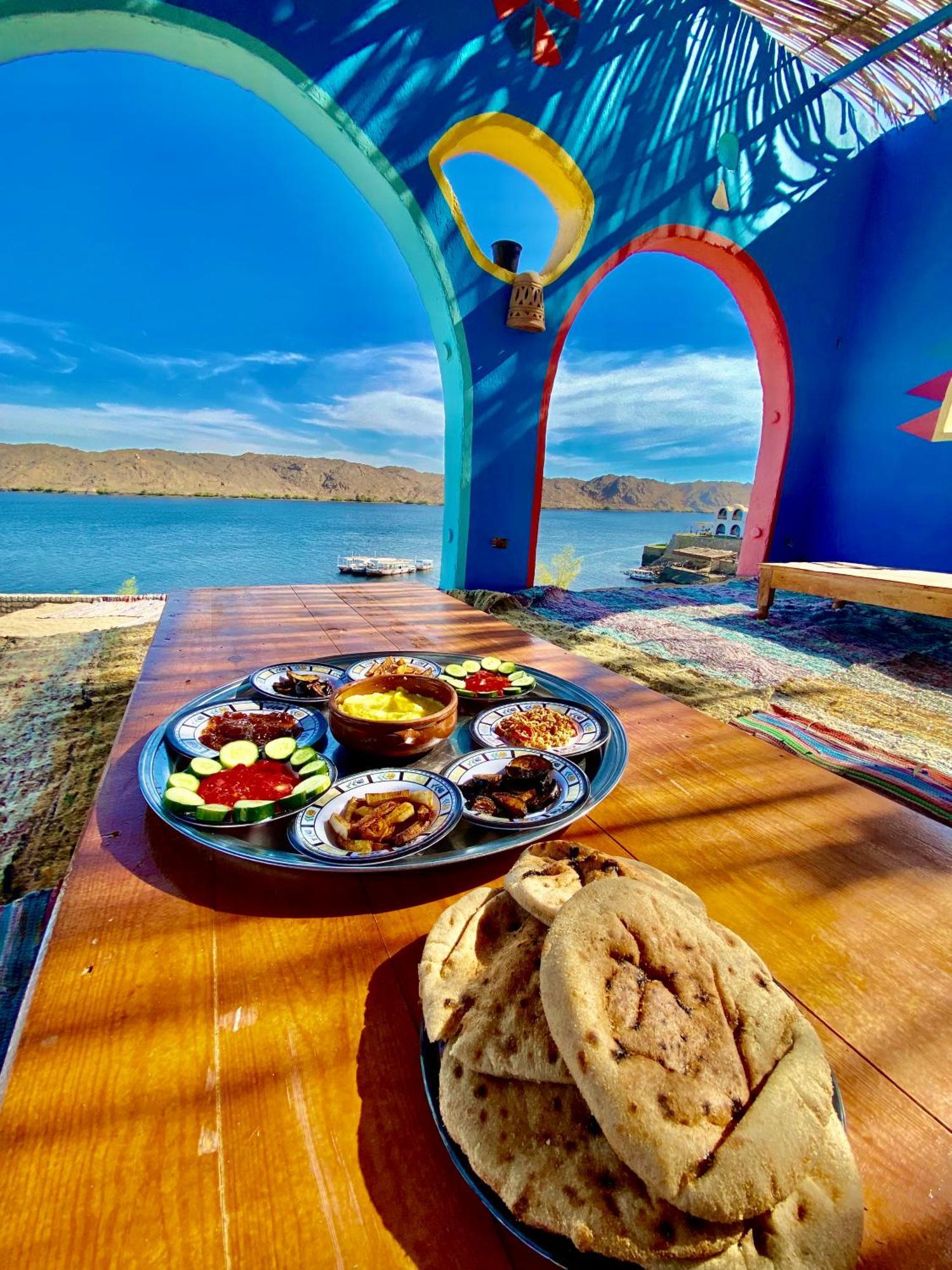 אסואן Heissa Hostel מראה חיצוני תמונה