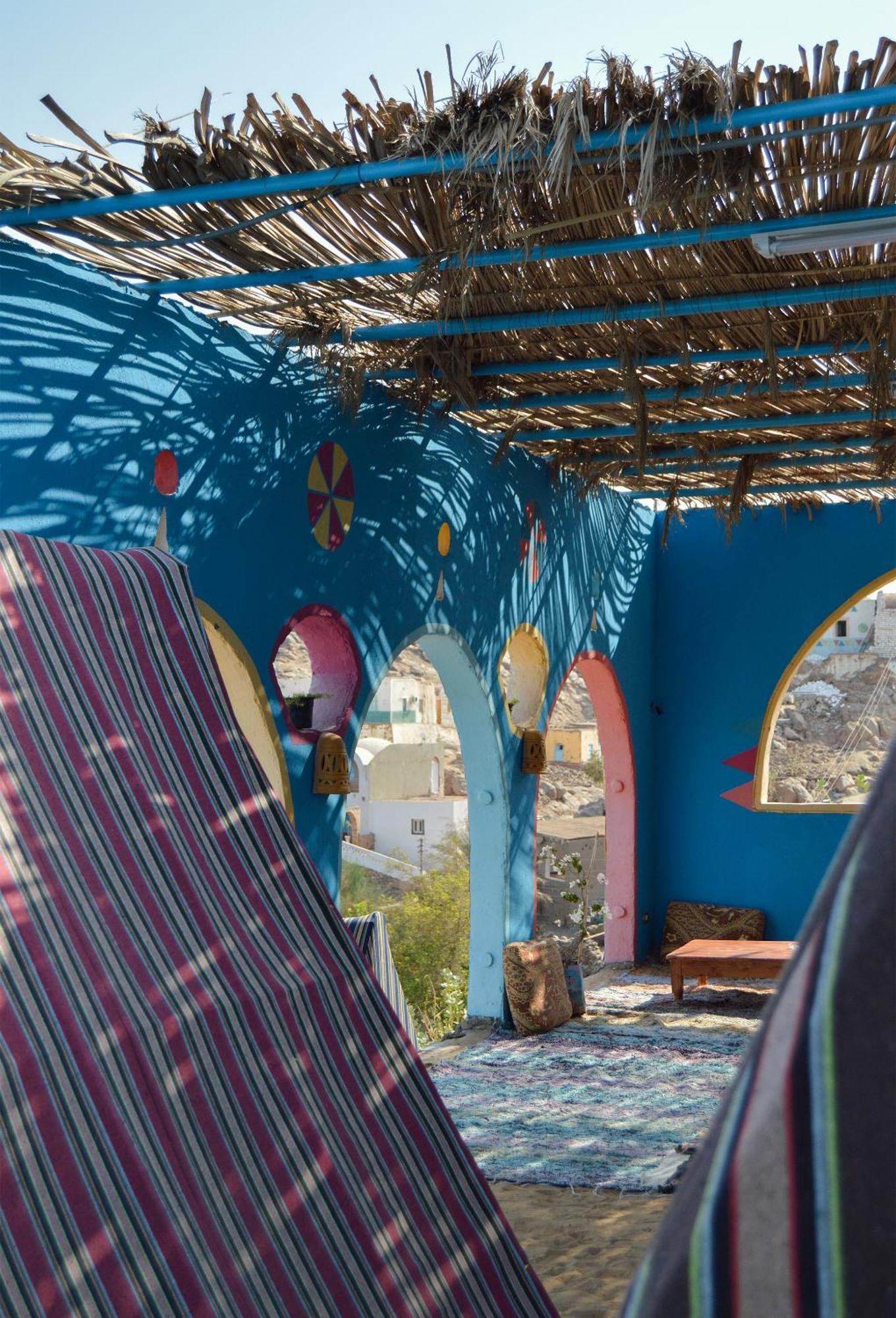 אסואן Heissa Hostel מראה חיצוני תמונה
