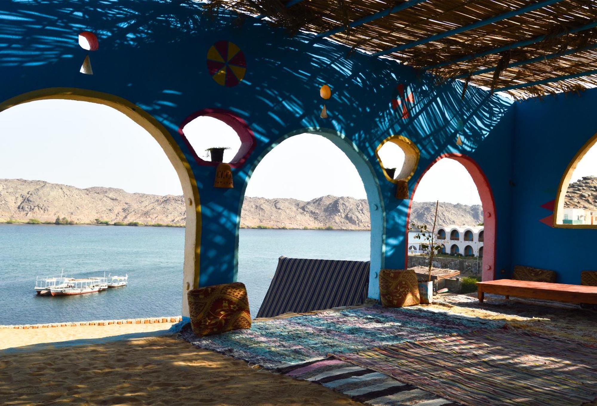 אסואן Heissa Hostel מראה חיצוני תמונה
