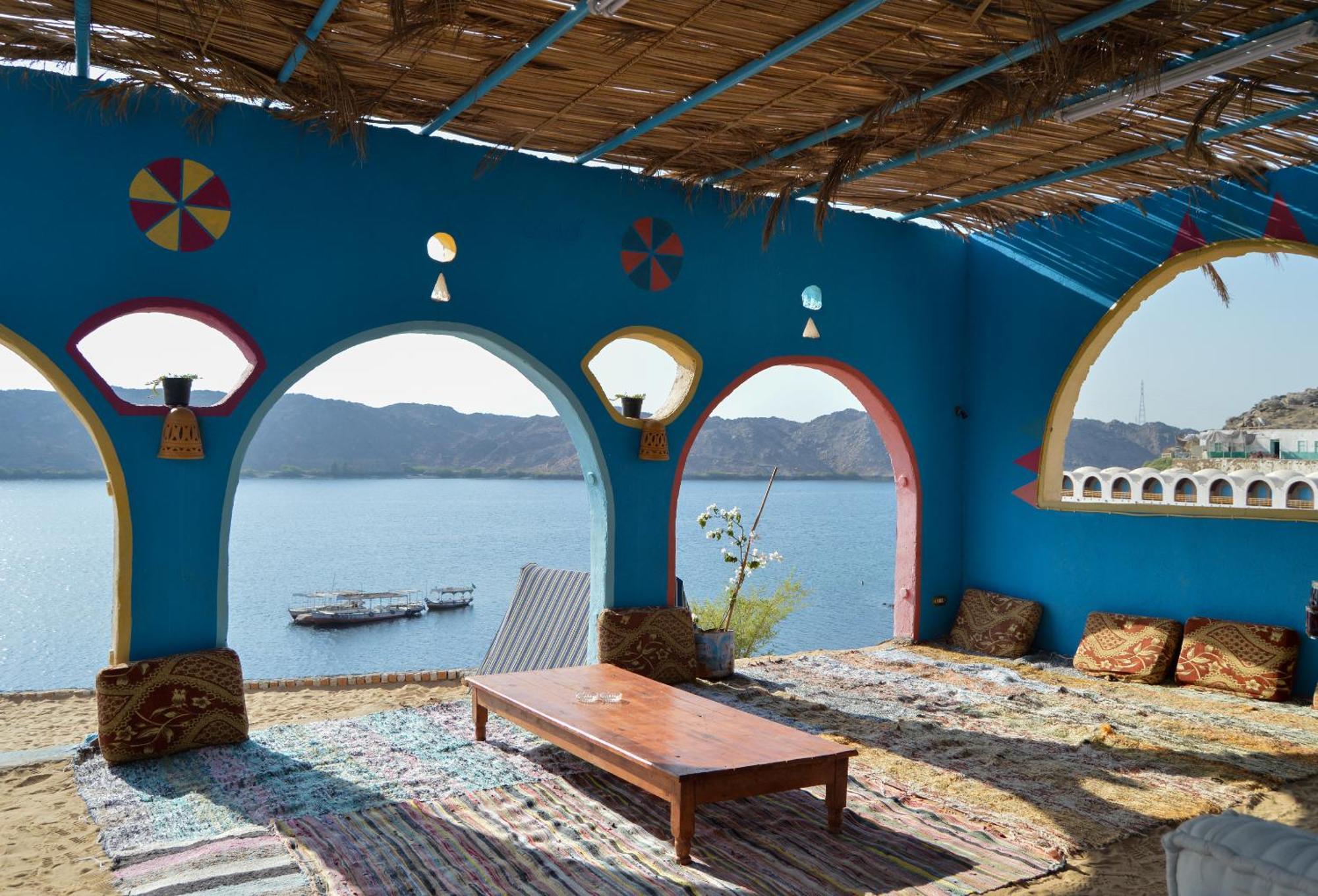 אסואן Heissa Hostel מראה חיצוני תמונה