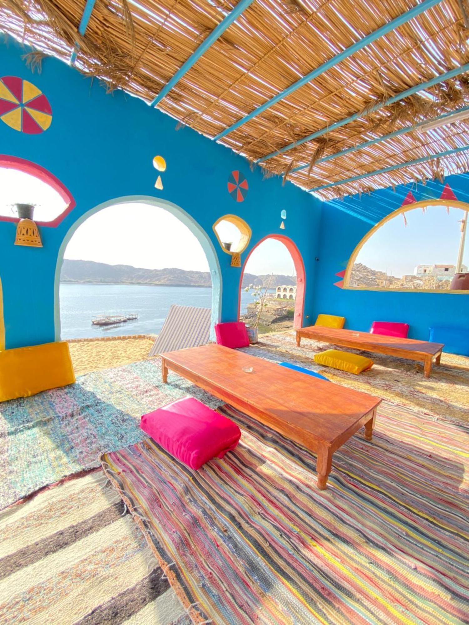 אסואן Heissa Hostel מראה חיצוני תמונה