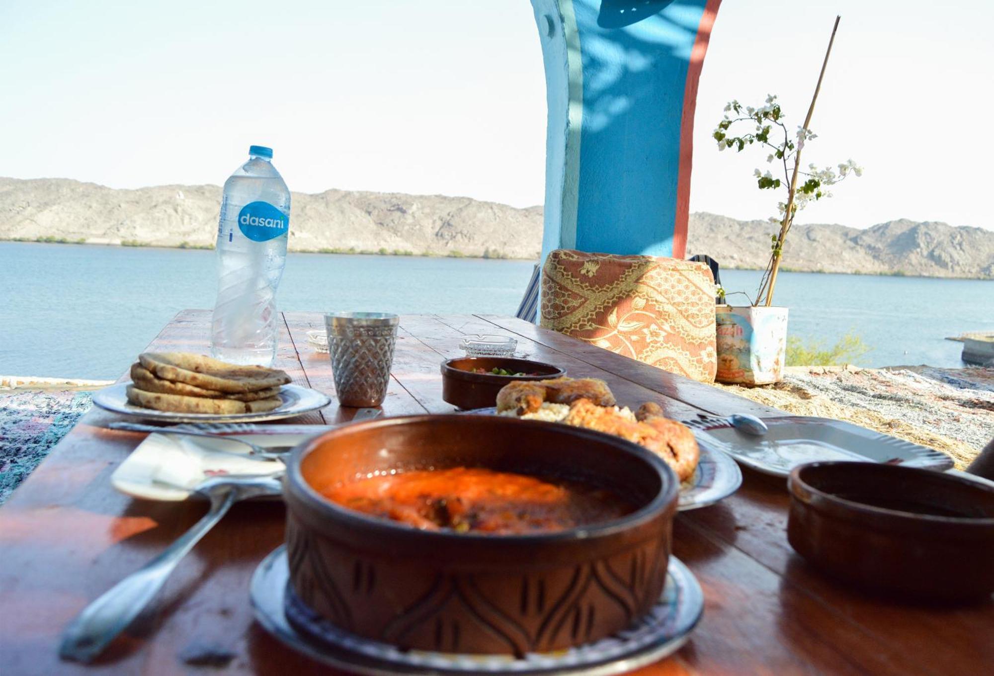אסואן Heissa Hostel מראה חיצוני תמונה