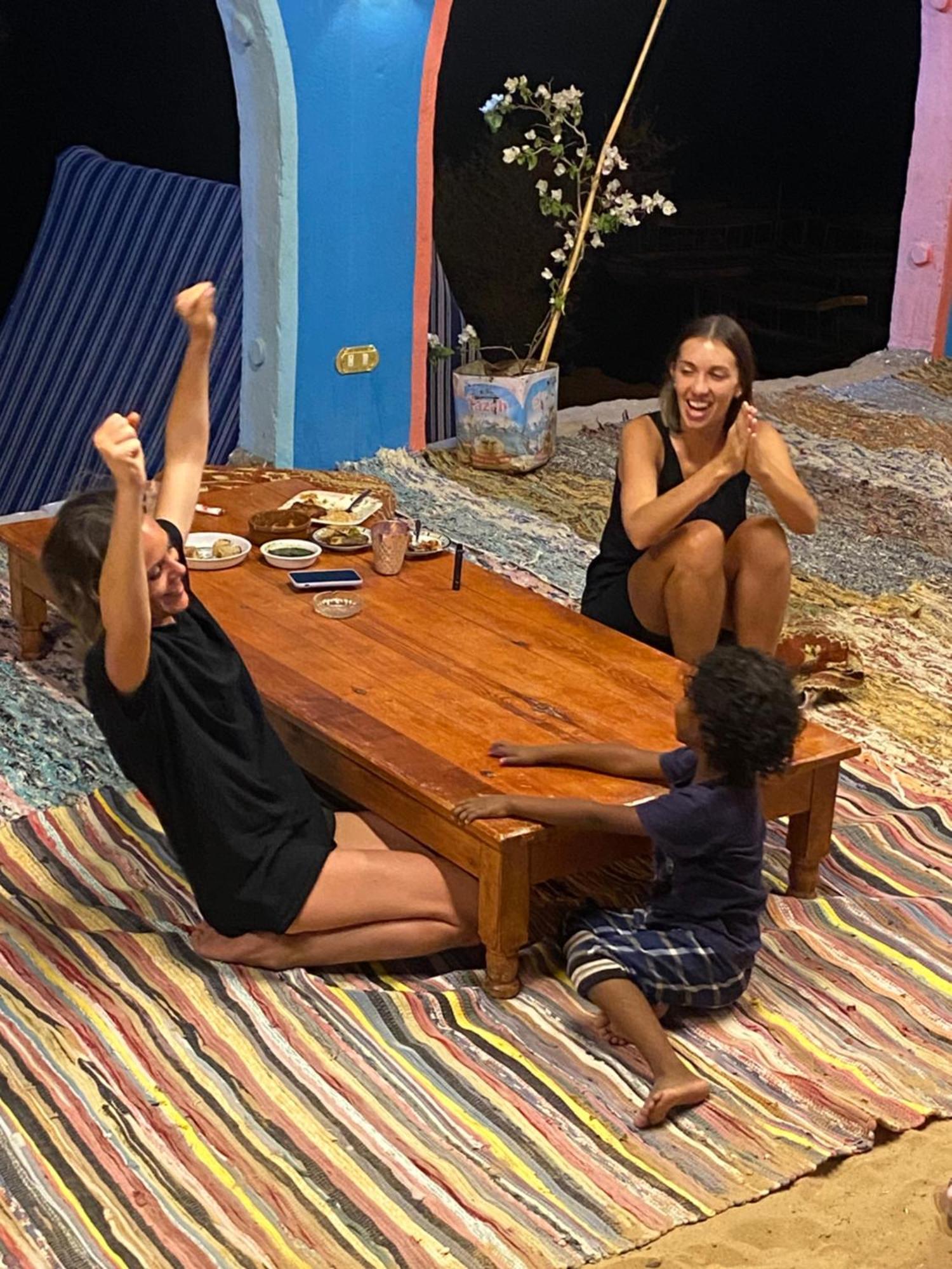 אסואן Heissa Hostel מראה חיצוני תמונה